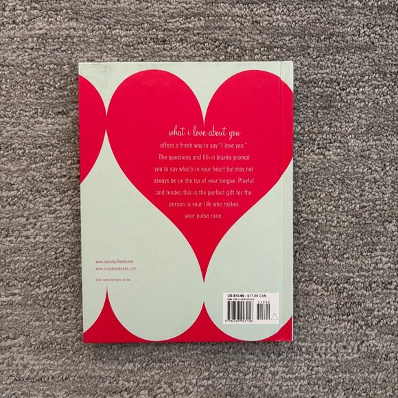 Love Journal - Perfect Gift - Unique Gift - Birthday - Anniversary - Valentine - Picture 2 of 4